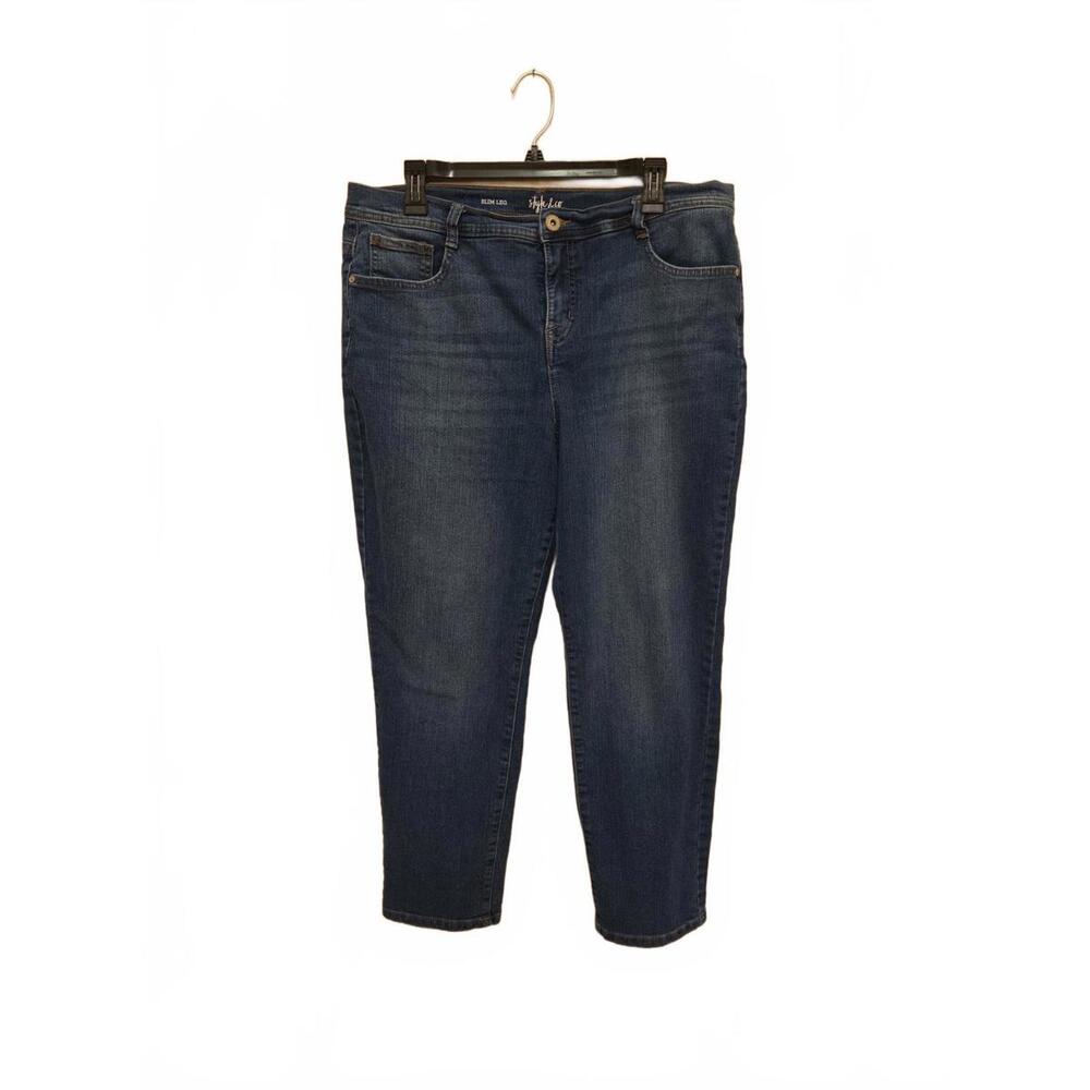 Stylish Women's Slim Leg Jeans by Style & Co - Medium Wash